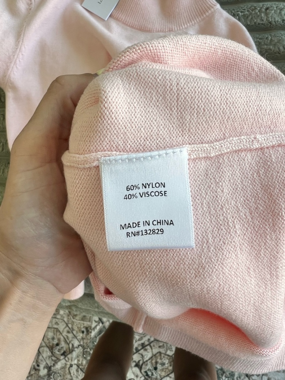 Lovers + Friends Tamarin Sweater Dress- New With Tags- Baby Pink- Small - Picture 9 of 12